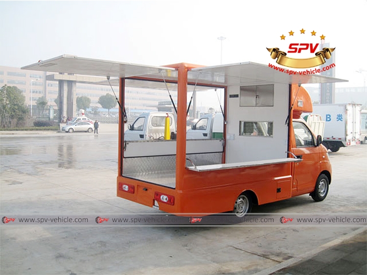 Mobile Vending Truck-Kerry-RB Mobile Vending Truck-Kerry-RB